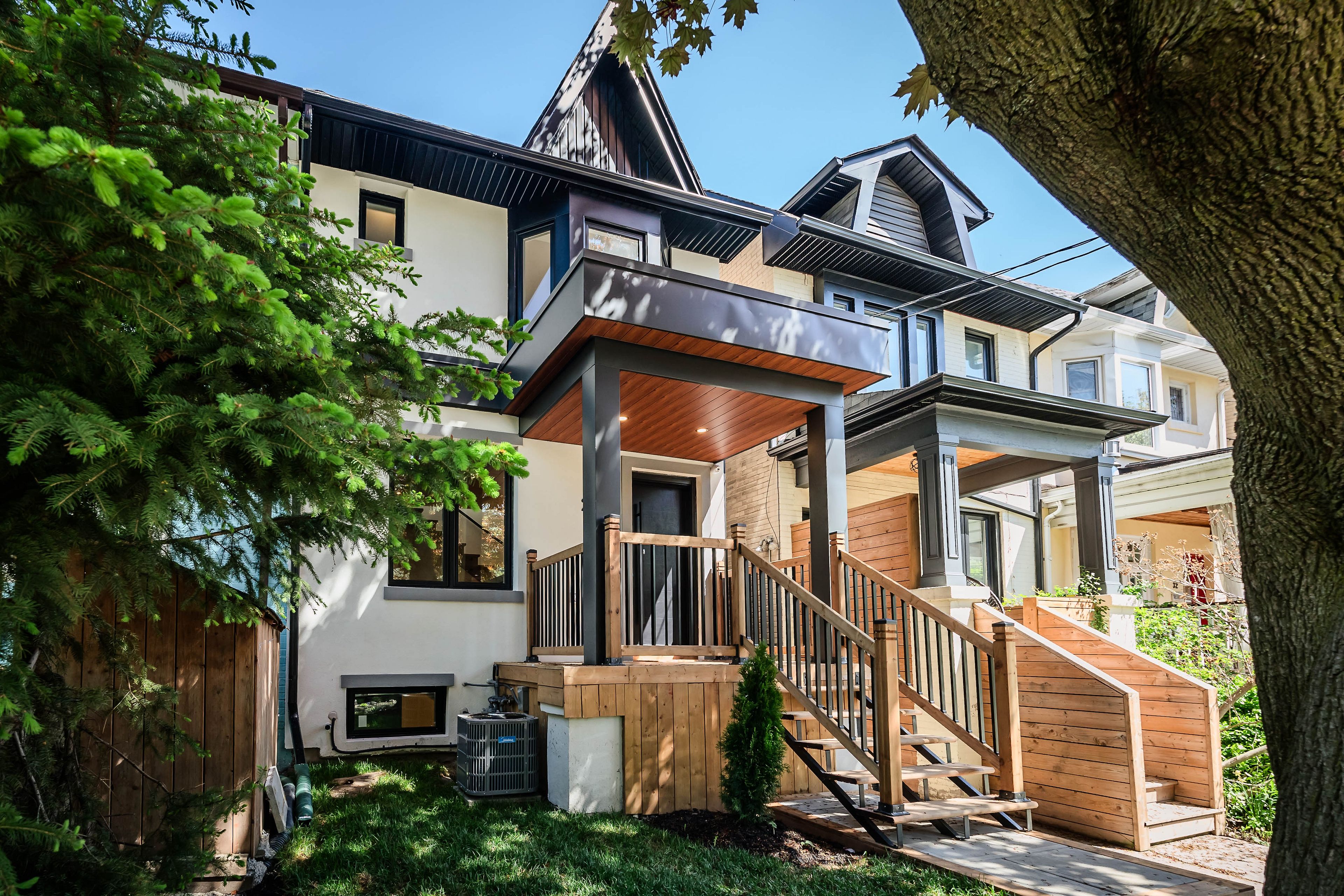 Neighbourhood home reviewed as part of a buyer shortlist
