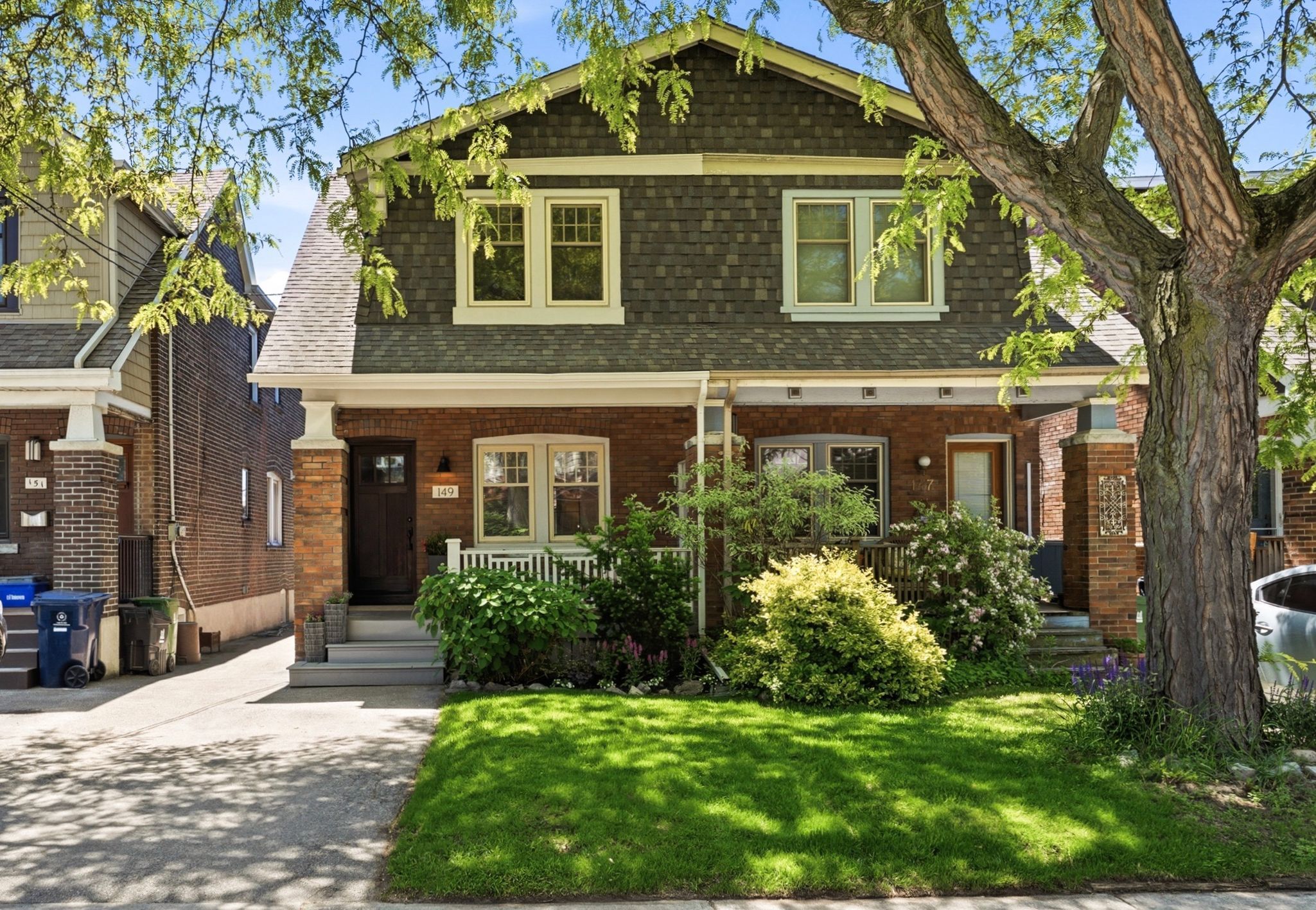 Danforth home exterior
