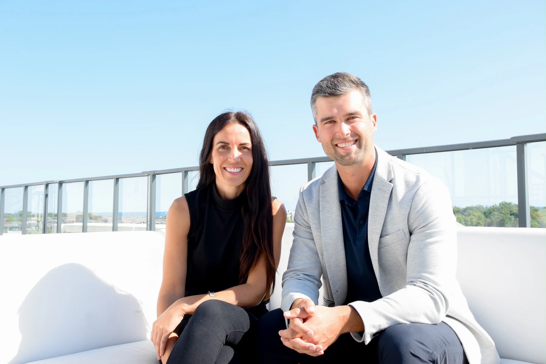 Merge Real Estate team members working together